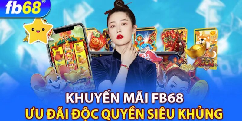 Giới thiệu 1 số ưu đãi cho hội viên cực khủng tại Fb68