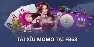 Tài xỉu momo là game tích hợp ví điện tử mới nhất